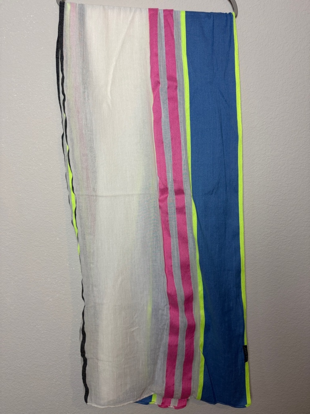 Zara Man Striped Scarf